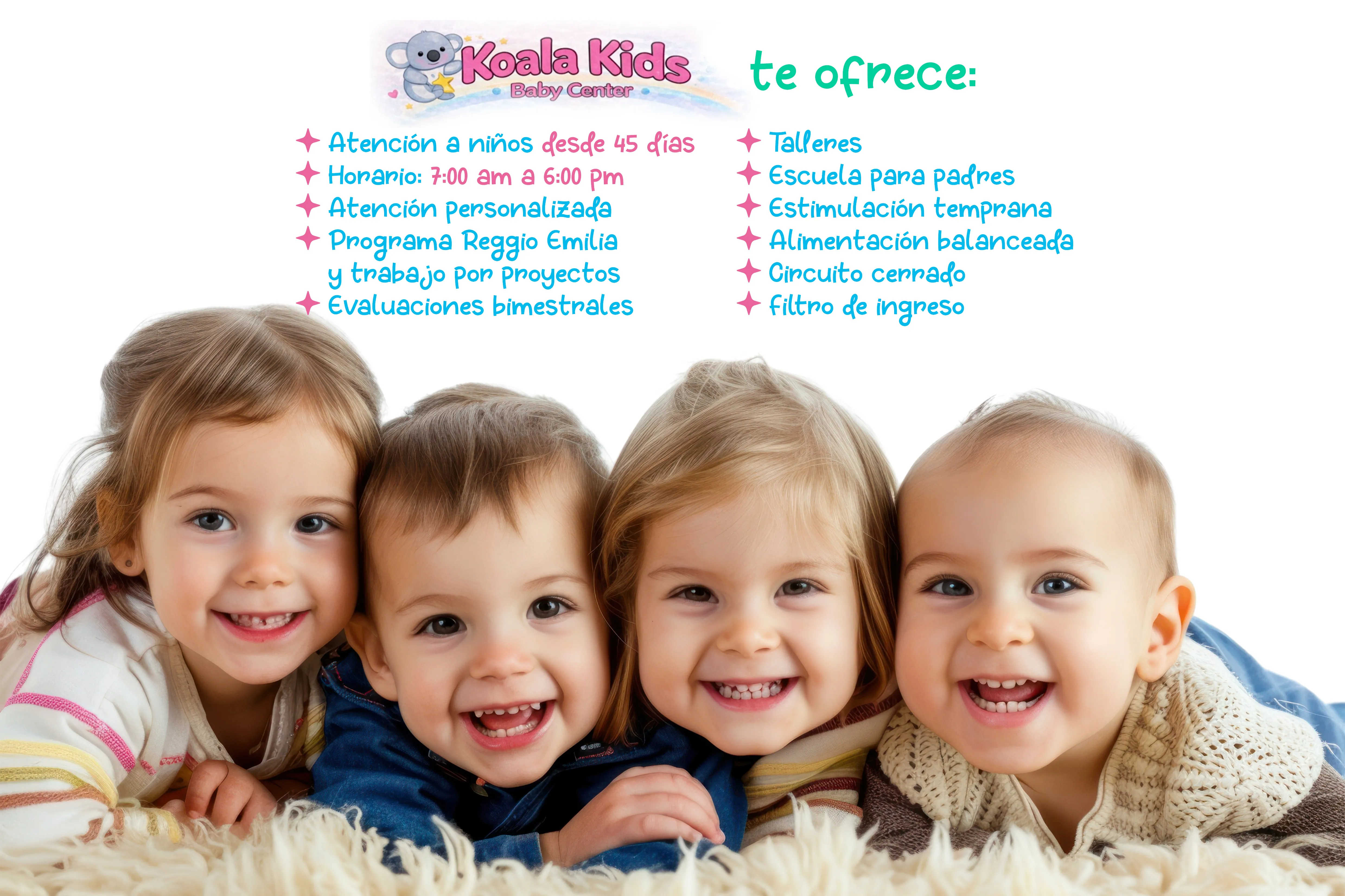 Koala Kids Ofrece